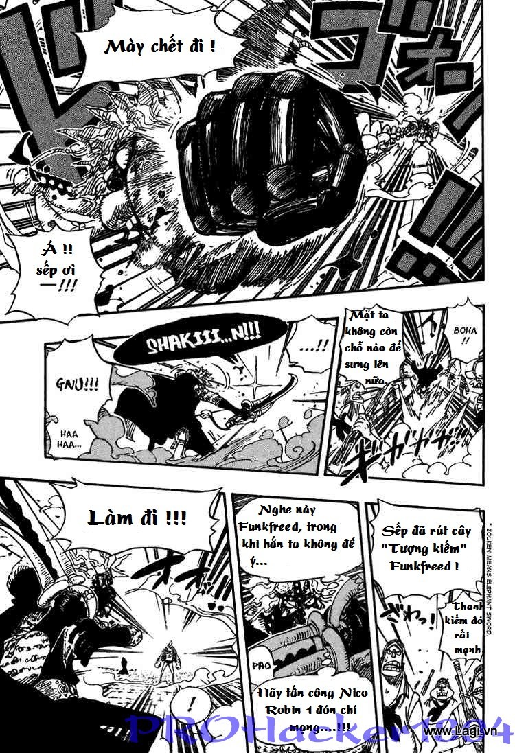 One Piece - Chương 423