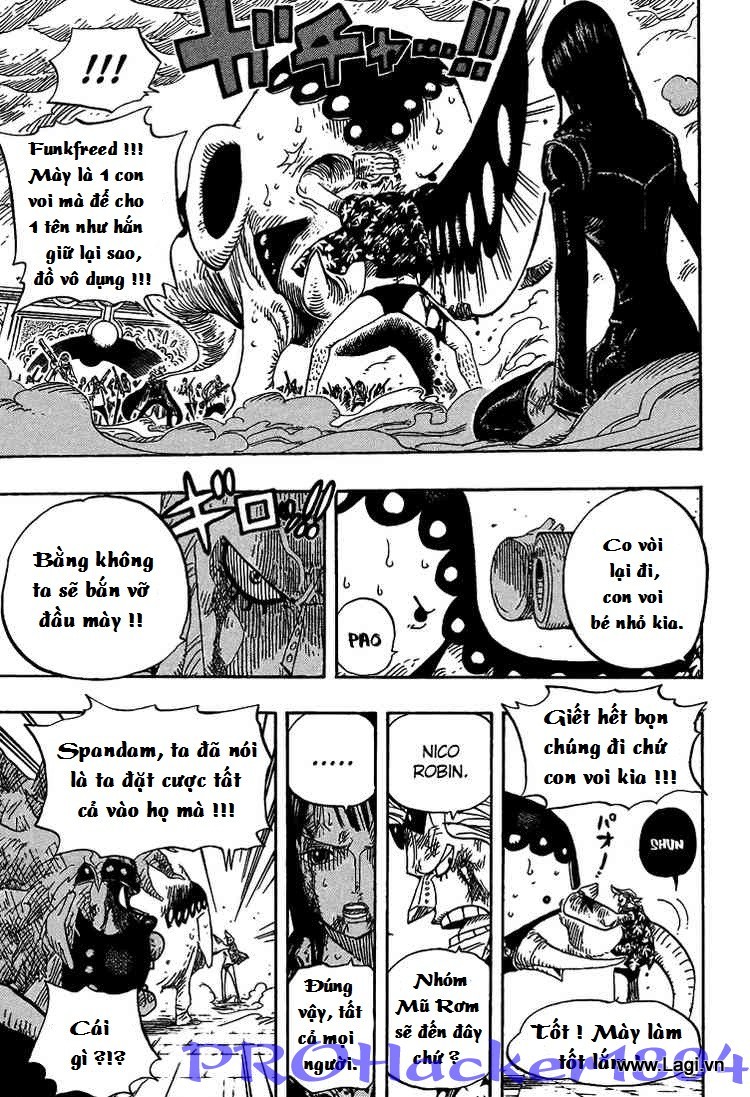 One Piece - Chương 423