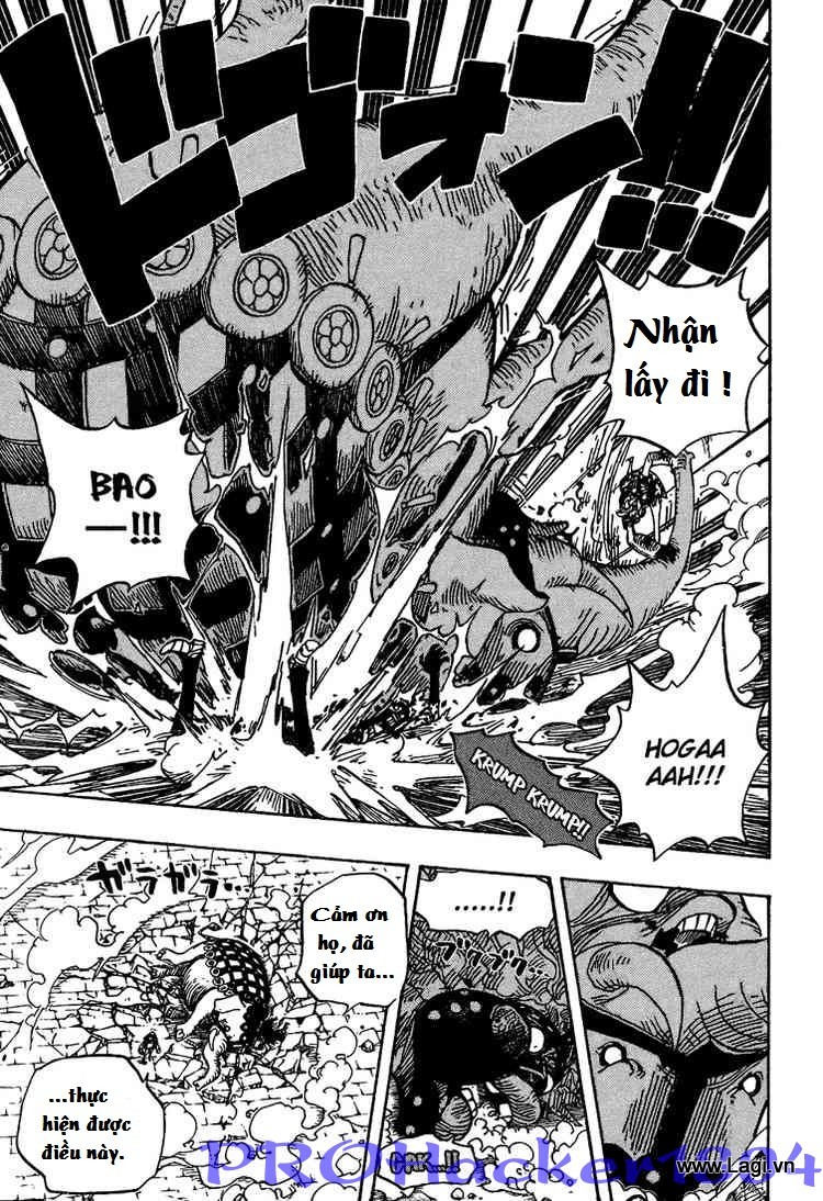 One Piece - Chương 423