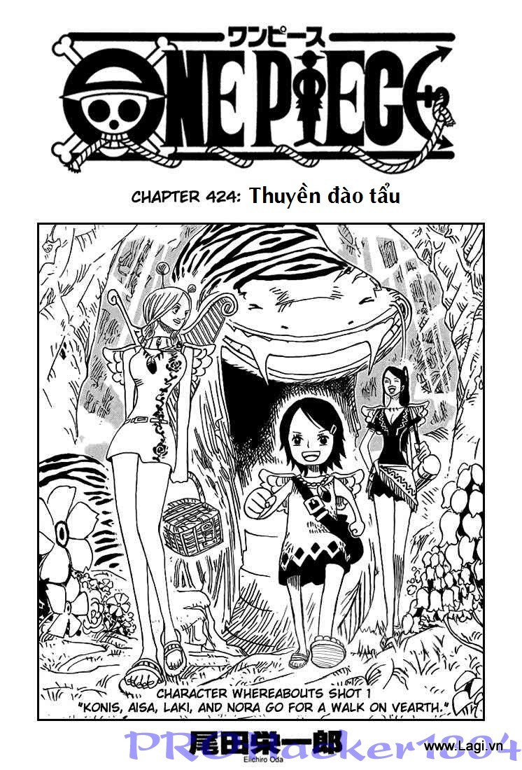 One Piece - Chương 424