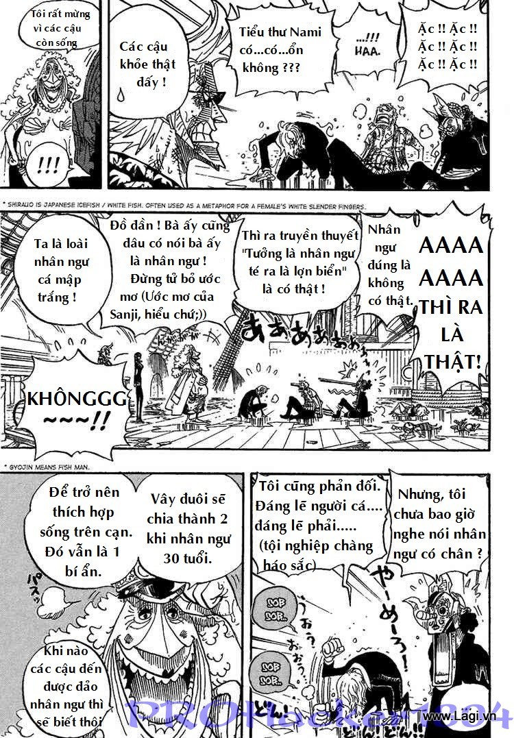 One Piece - Chương 424