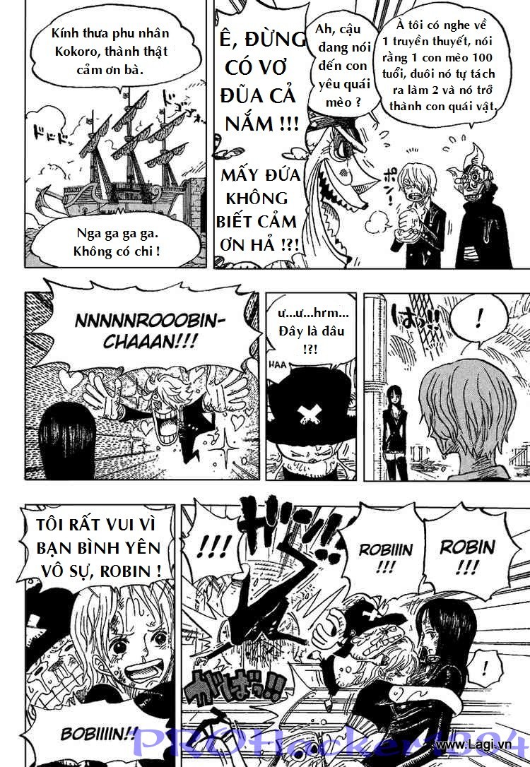 One Piece - Chương 424