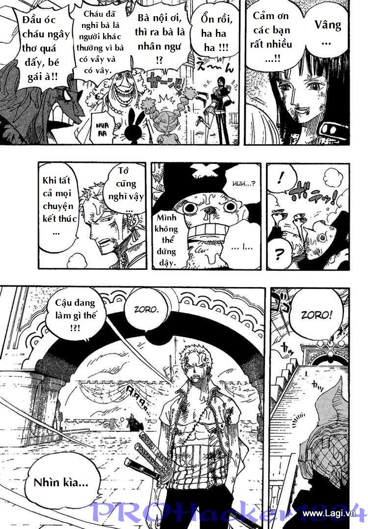 One Piece - Chương 424