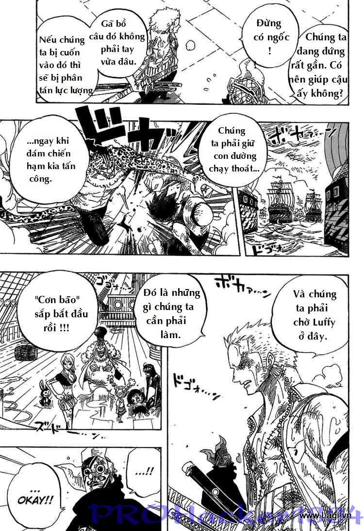 One Piece - Chương 424