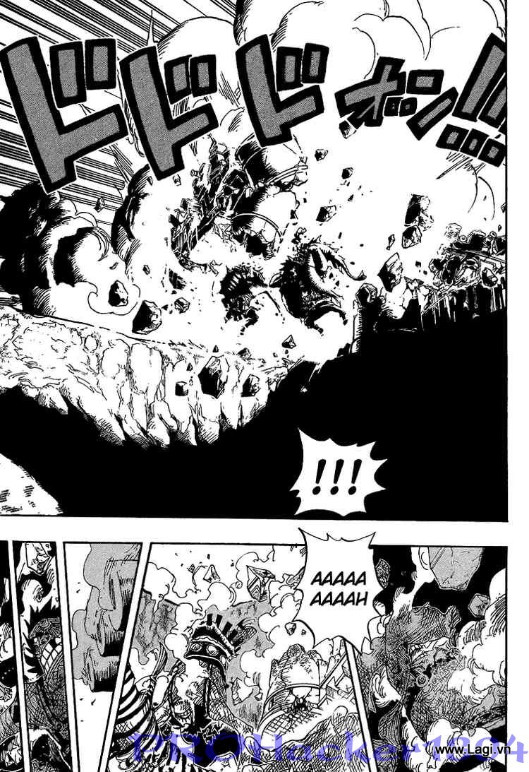 One Piece - Chương 424