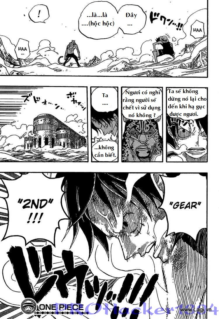 One Piece - Chương 424