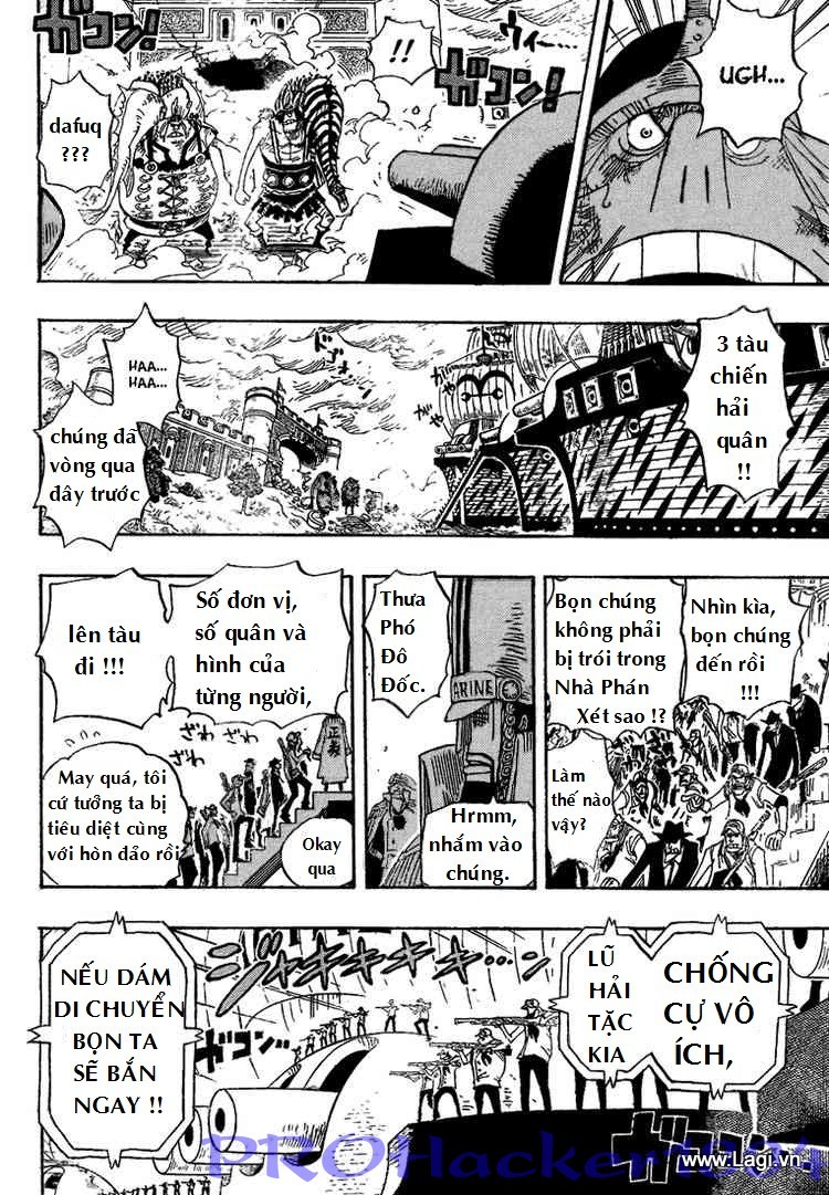 One Piece - Chương 424