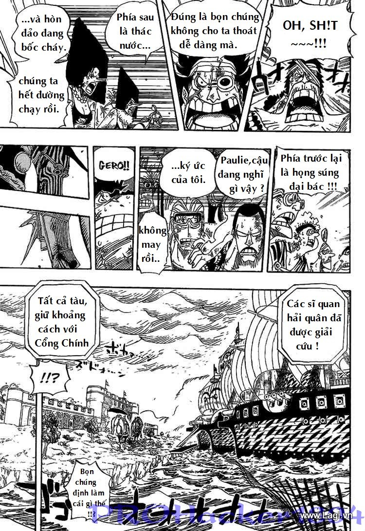 One Piece - Chương 424