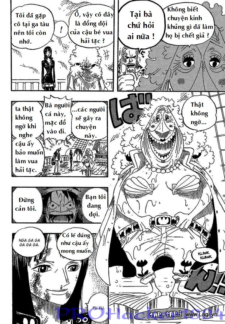 One Piece - Chương 424
