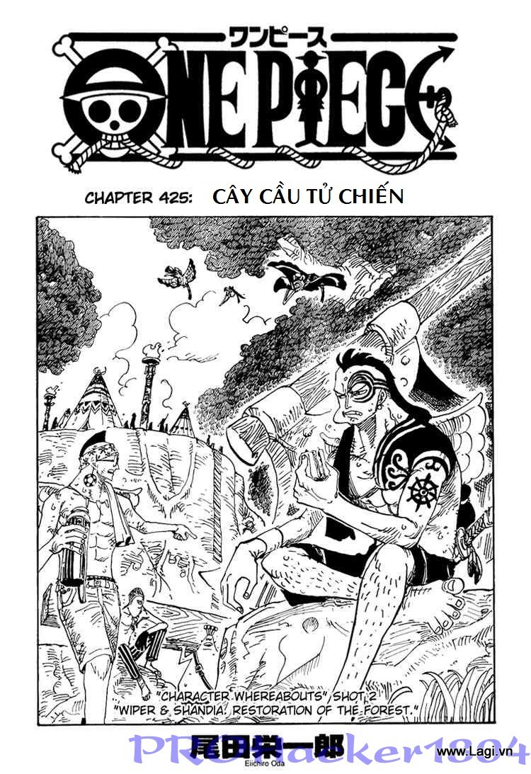 One Piece - Chương 425