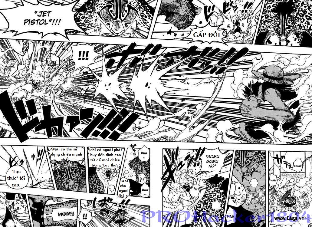 One Piece - Chương 425