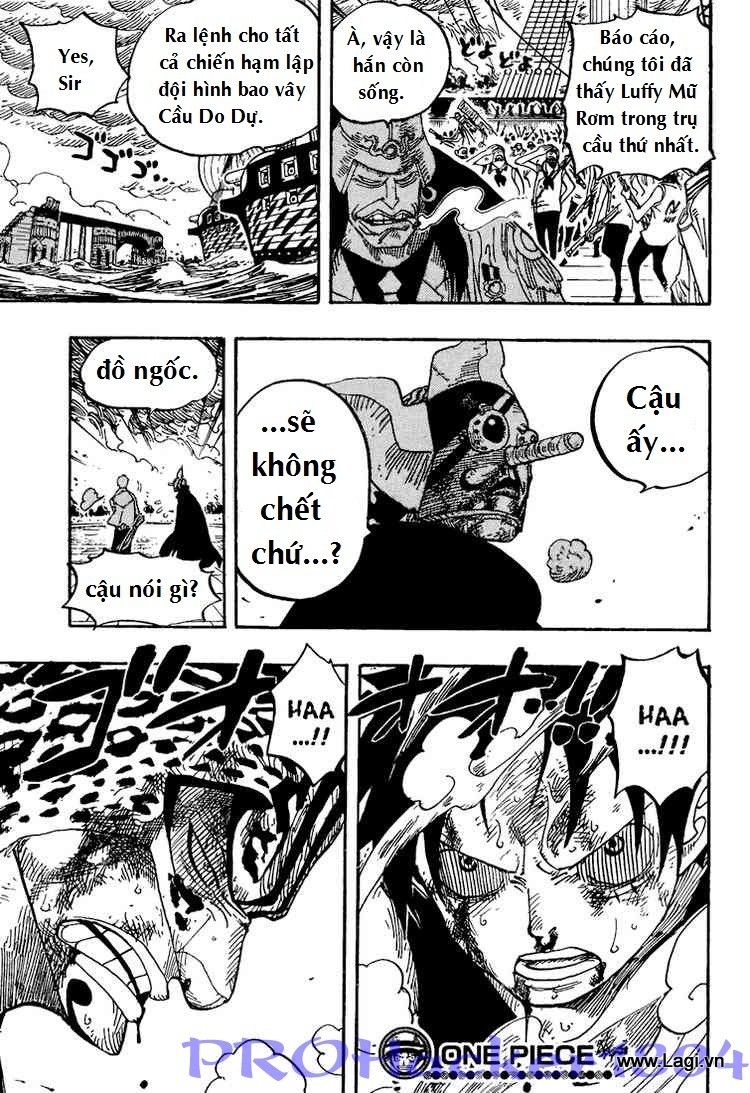 One Piece - Chương 425