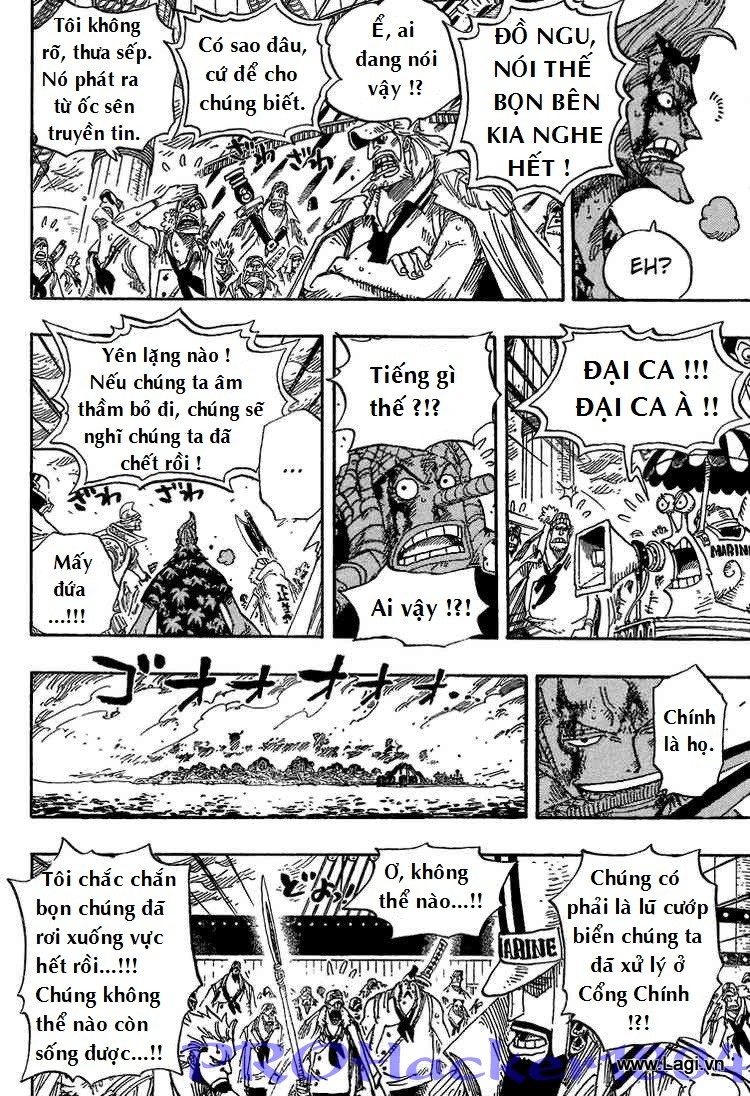 One Piece - Chương 428