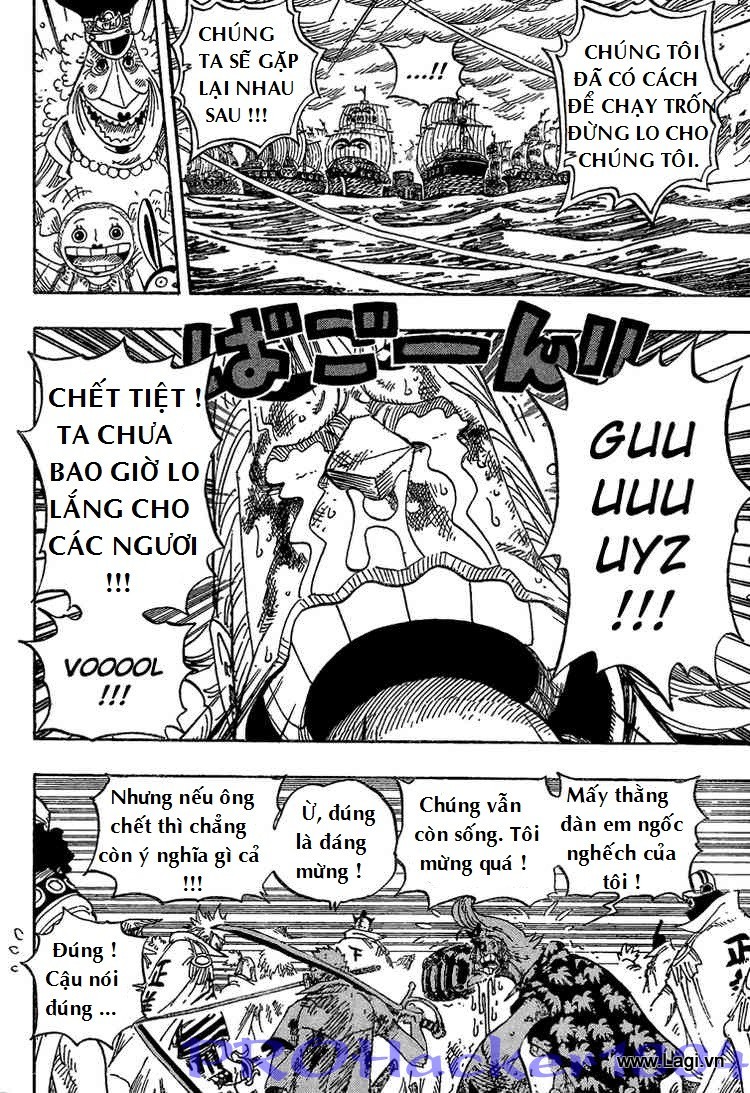 One Piece - Chương 428