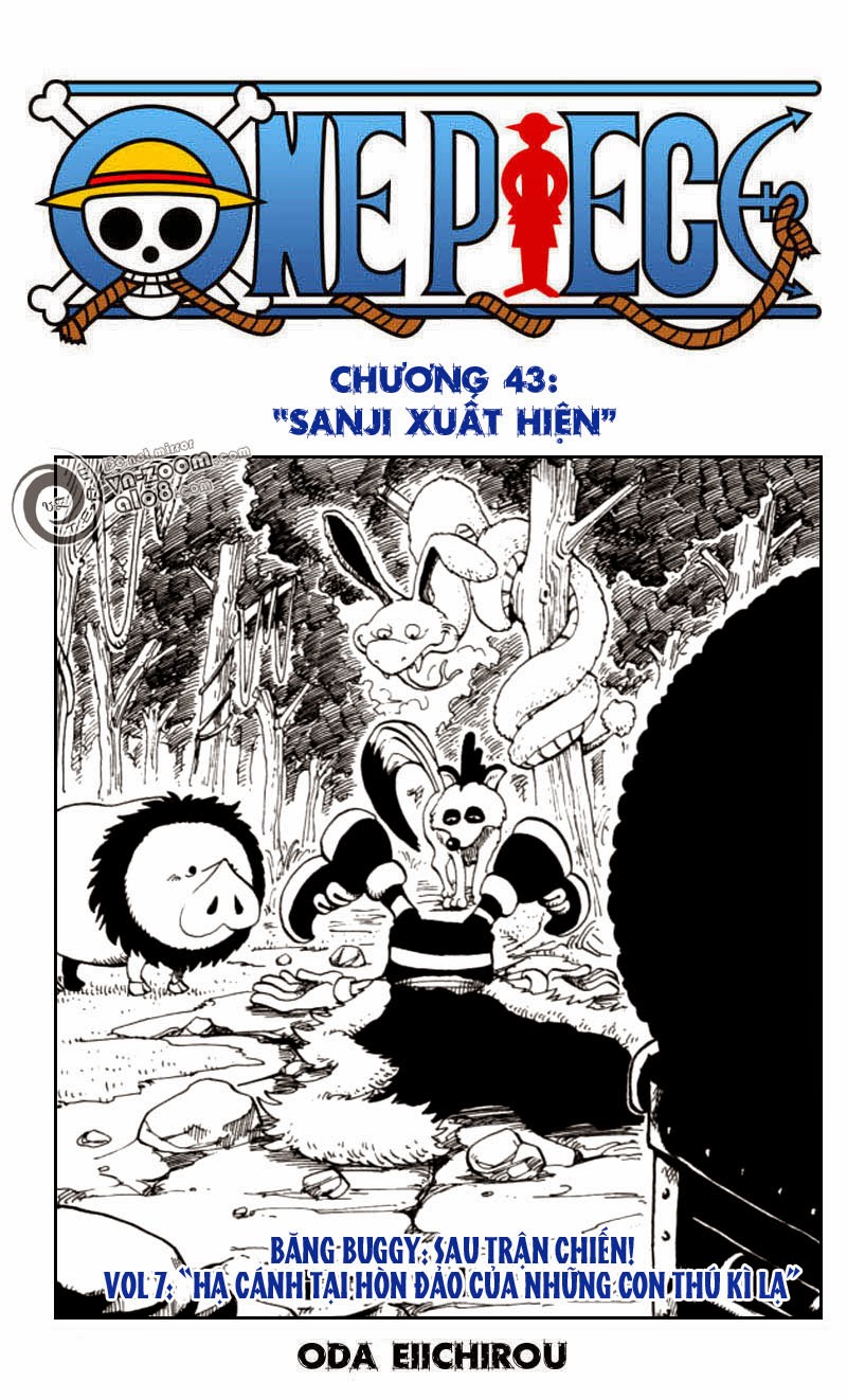 One Piece - Chương 43