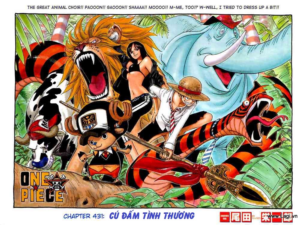 One Piece - Chương 431