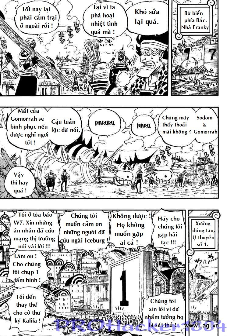 One Piece - Chương 431