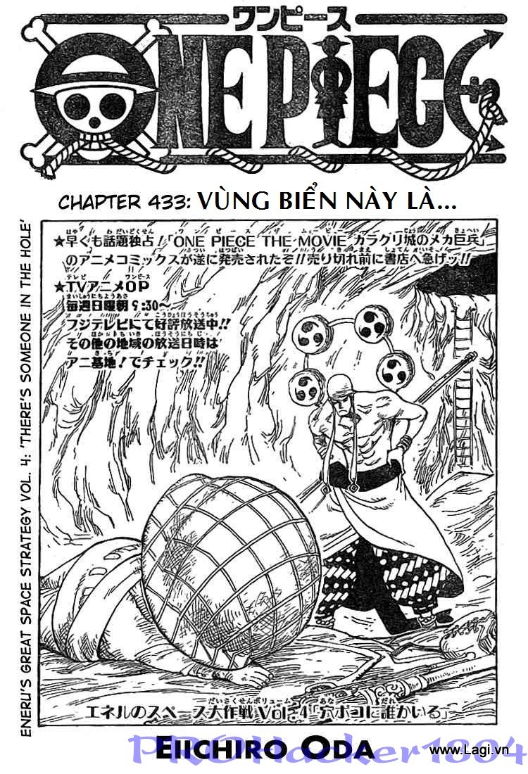 One Piece - Chương 433