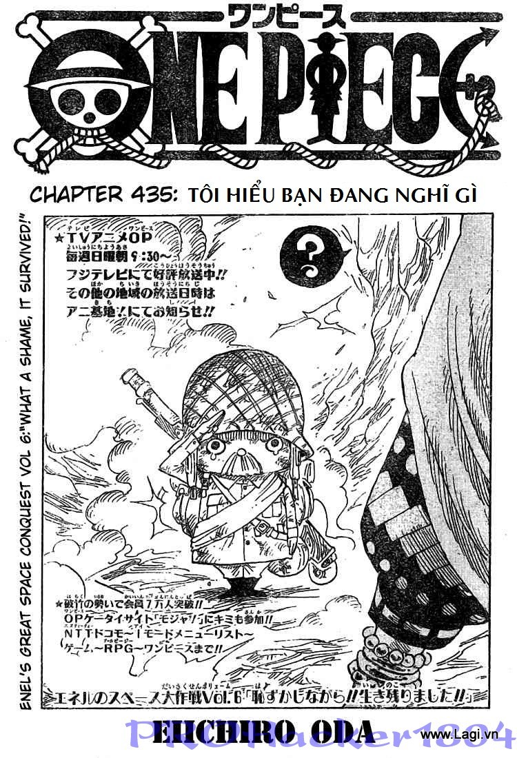 One Piece - Chương 435