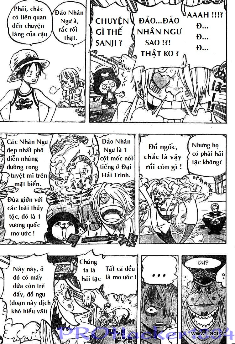 One Piece - Chương 435