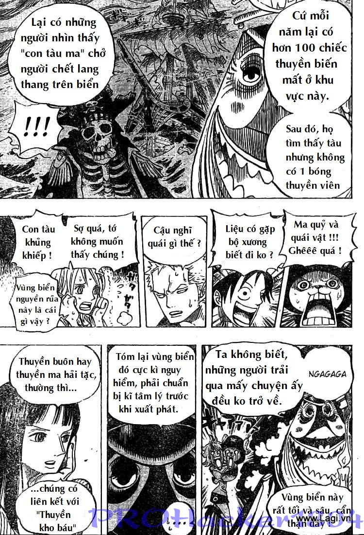 One Piece - Chương 435