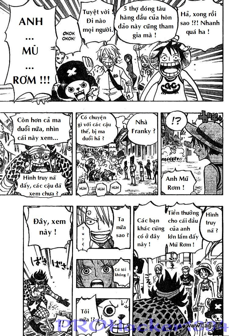One Piece - Chương 435