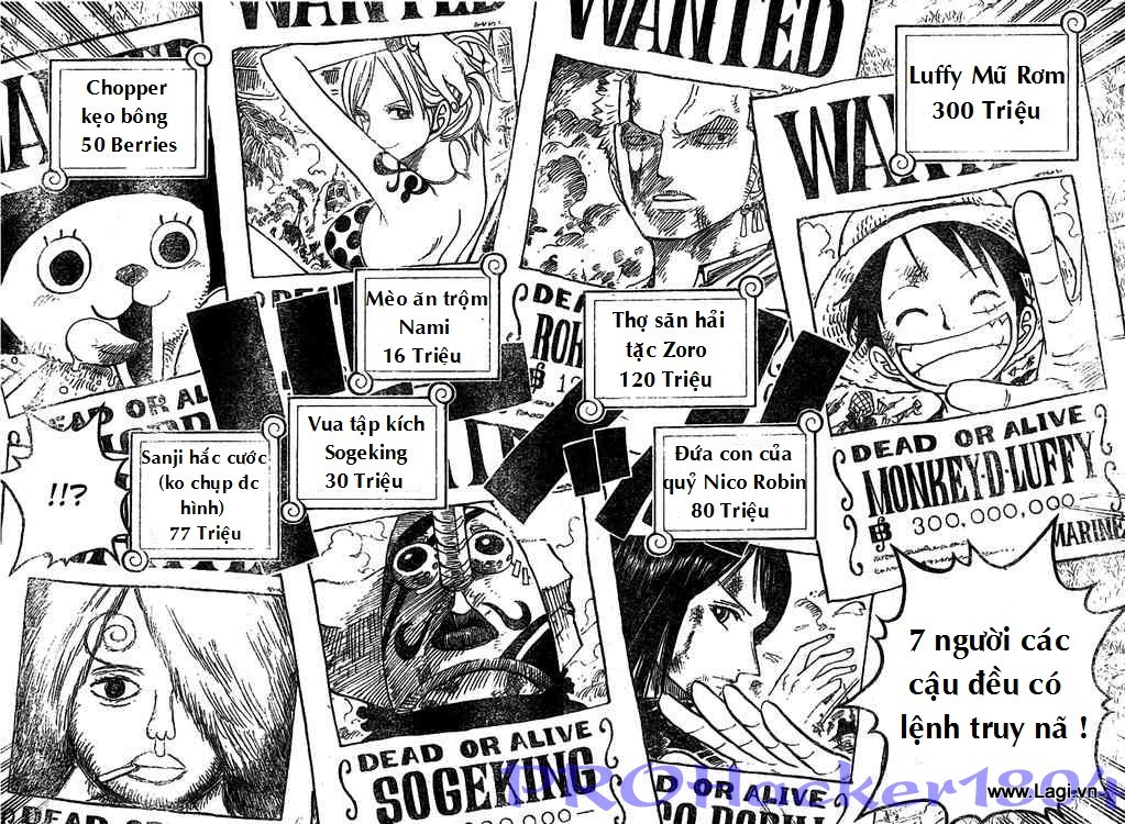 One Piece - Chương 435