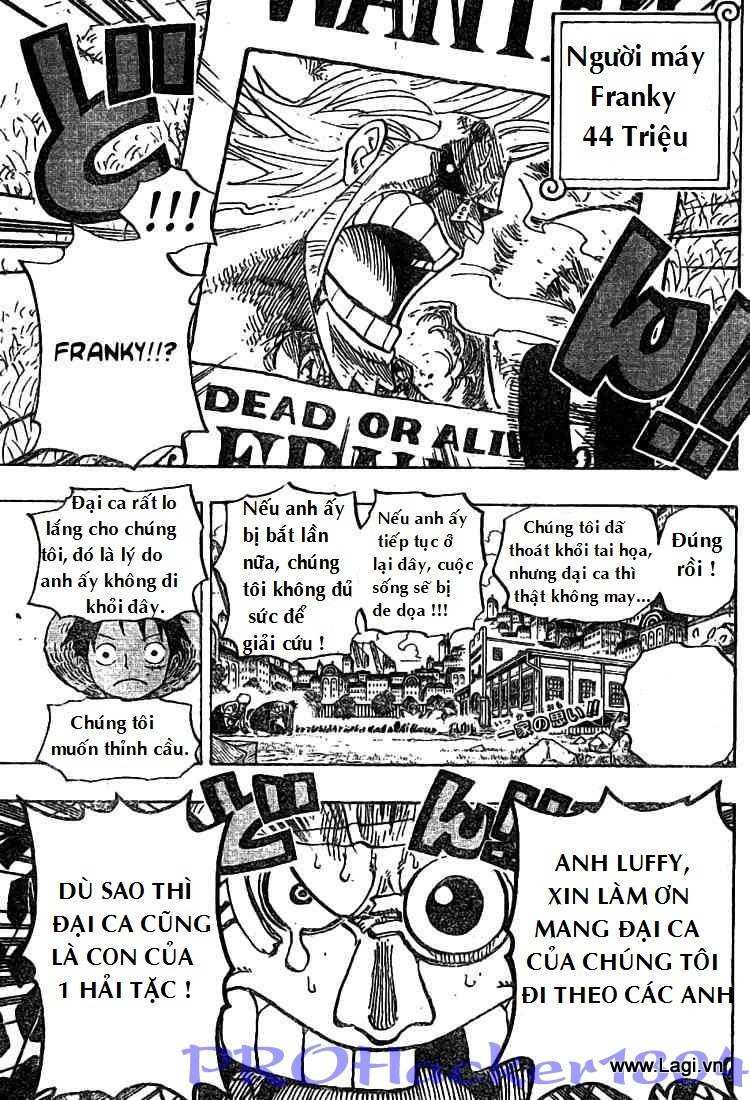 One Piece - Chương 435