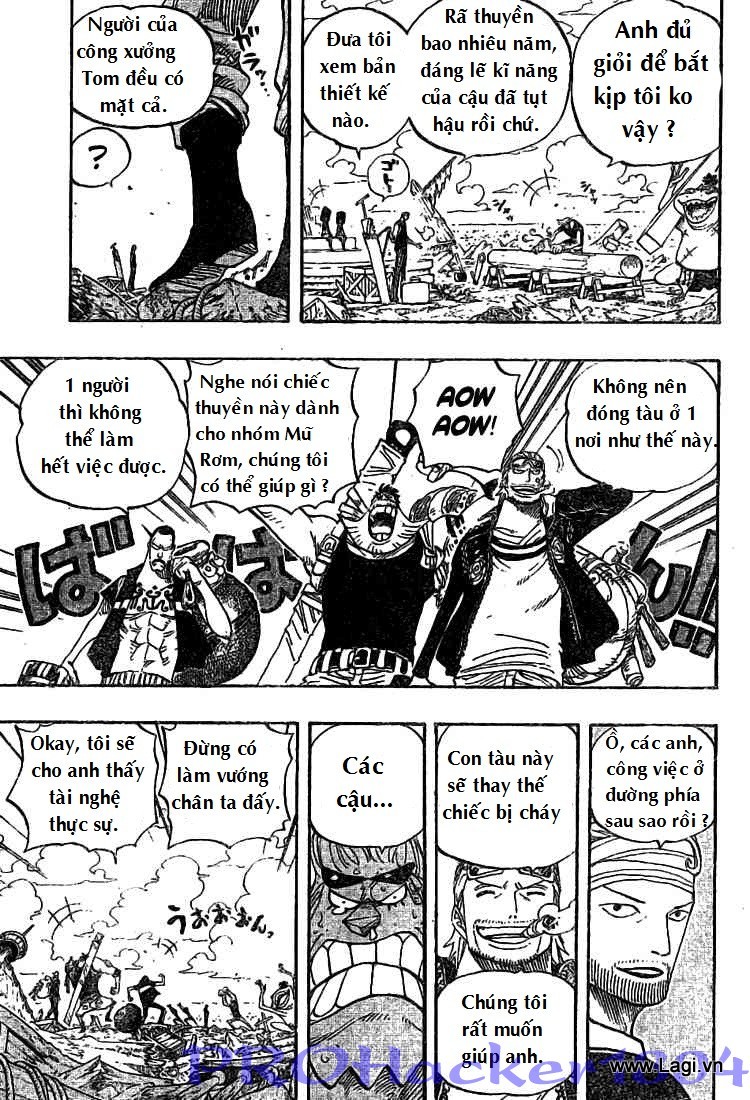 One Piece - Chương 435