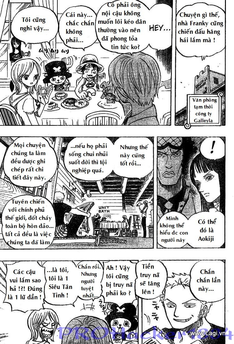 One Piece - Chương 435