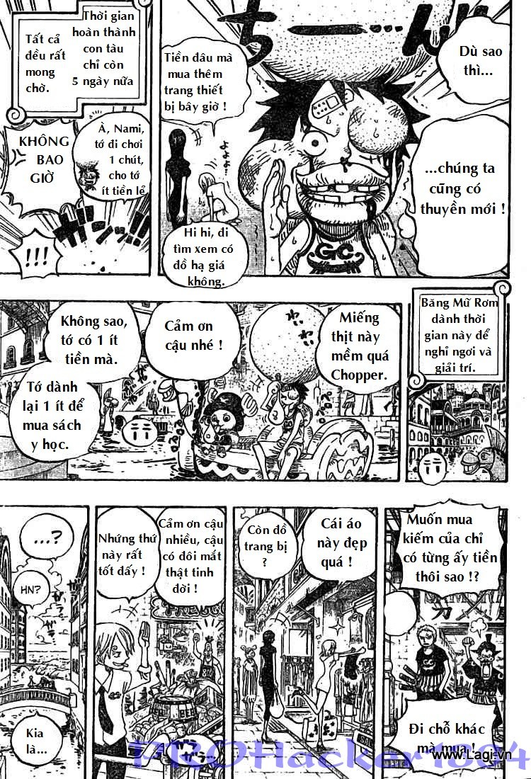 One Piece - Chương 435