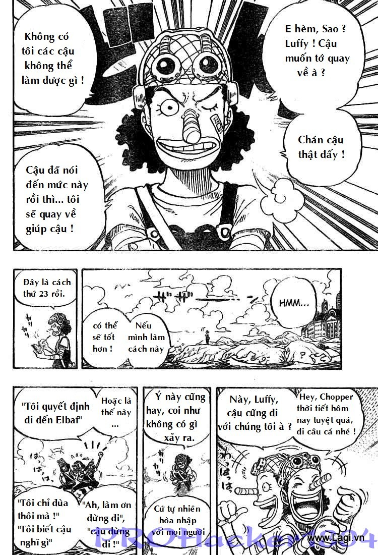 One Piece - Chương 435