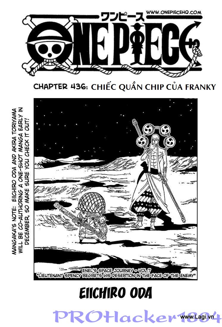 One Piece - Chương 436
