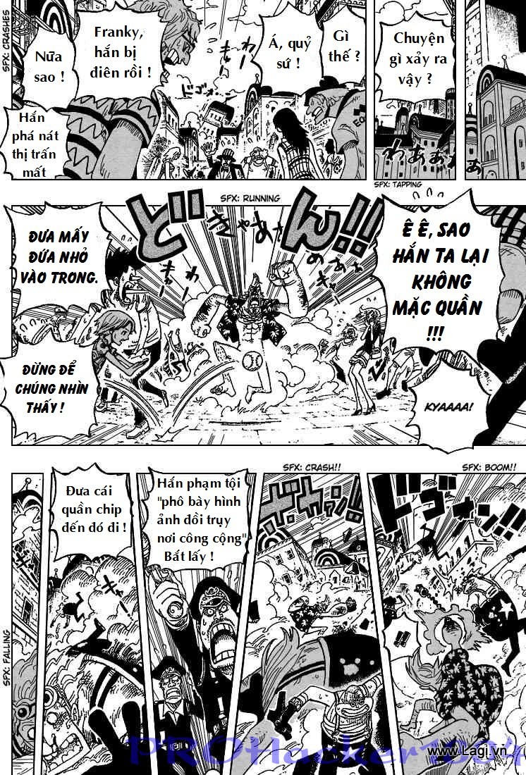 One Piece - Chương 436