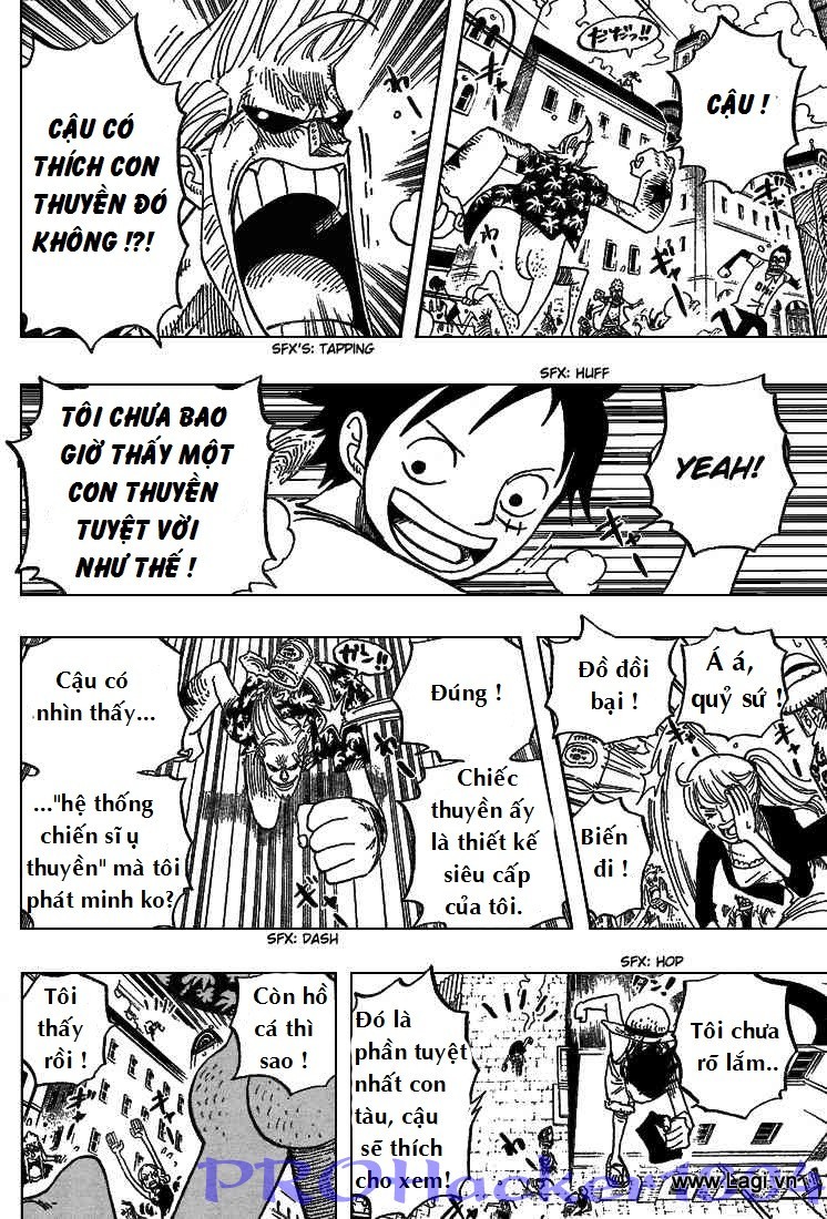 One Piece - Chương 436