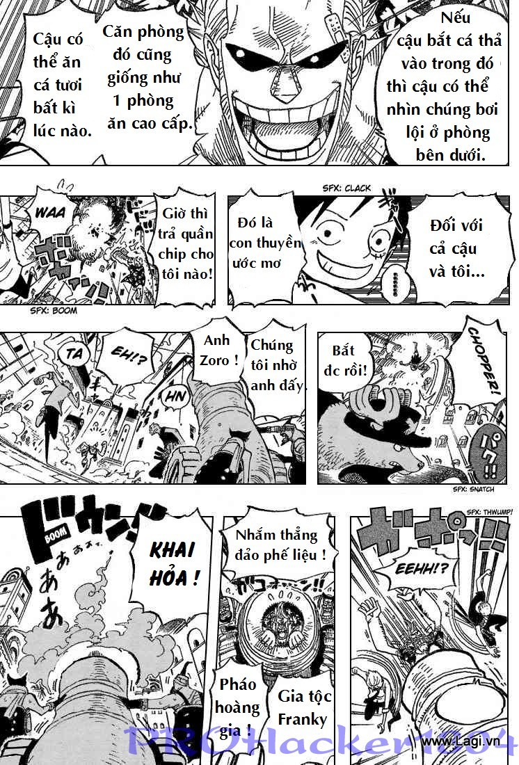 One Piece - Chương 436