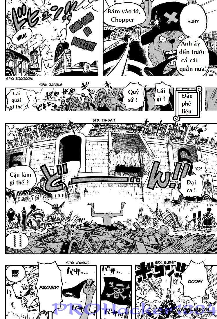 One Piece - Chương 436