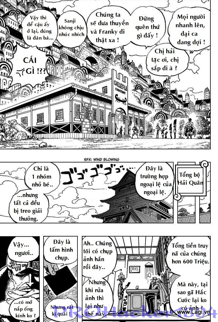 One Piece - Chương 436