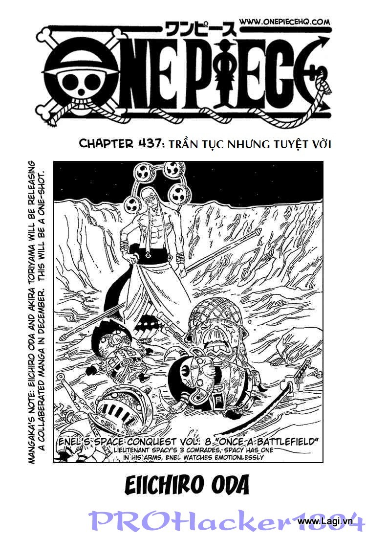 One Piece - Chương 437