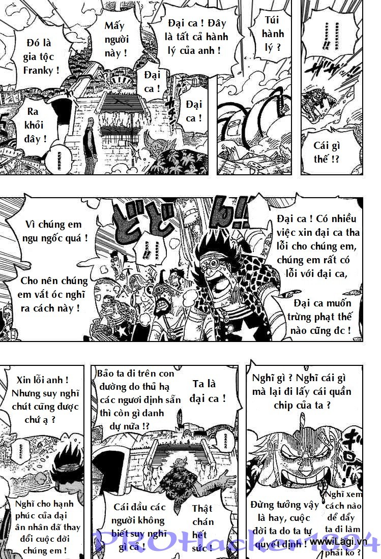 One Piece - Chương 437