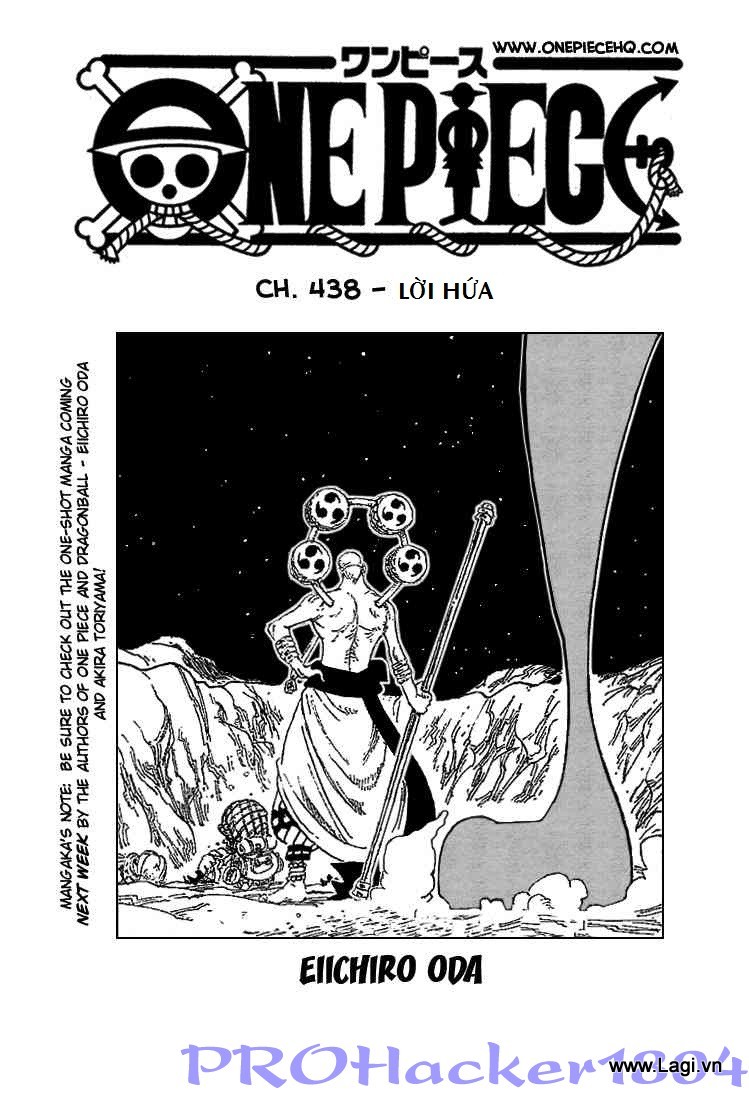 One Piece - Chương 438