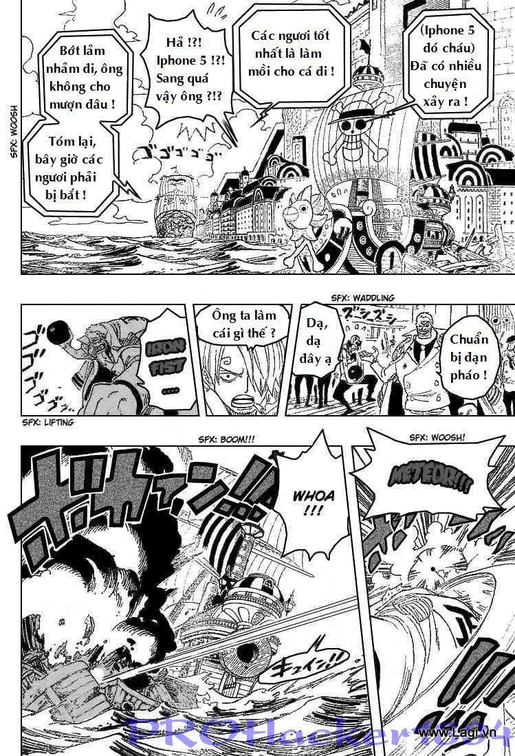 One Piece - Chương 438