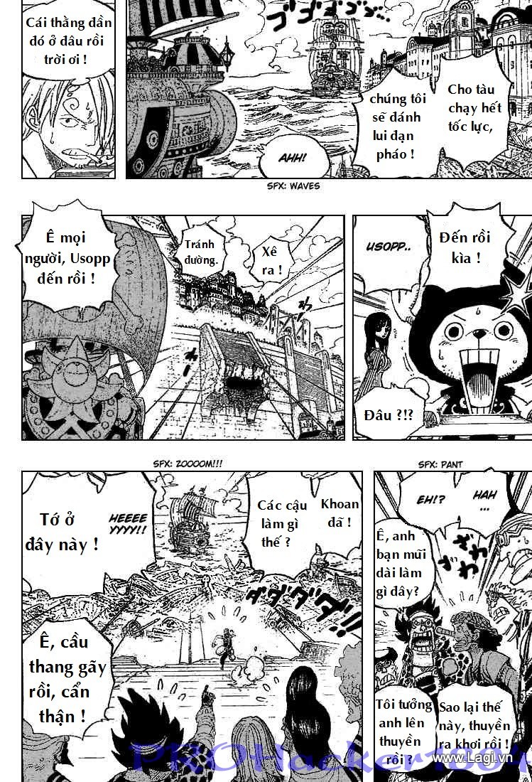 One Piece - Chương 438