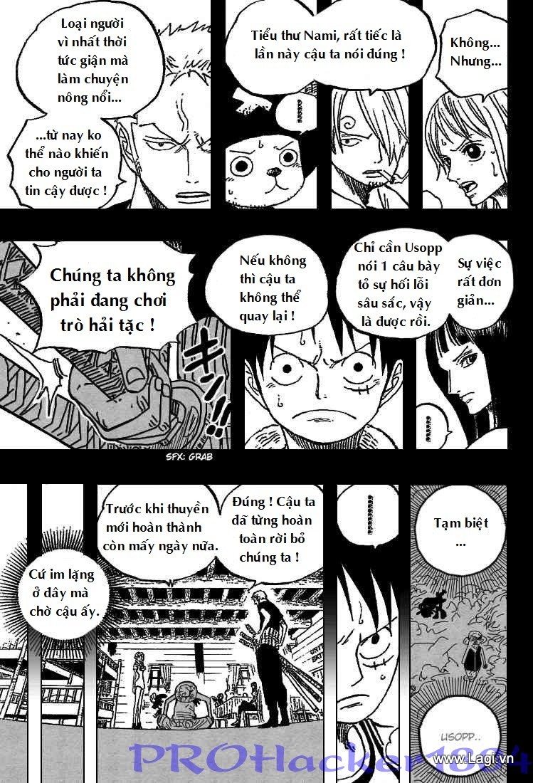 One Piece - Chương 438