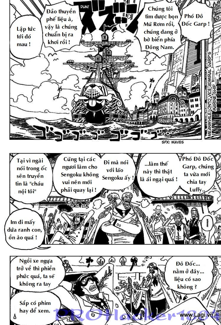 One Piece - Chương 438