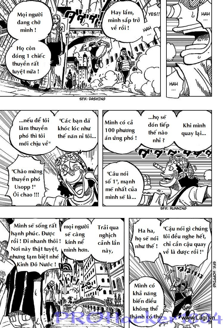 One Piece - Chương 438