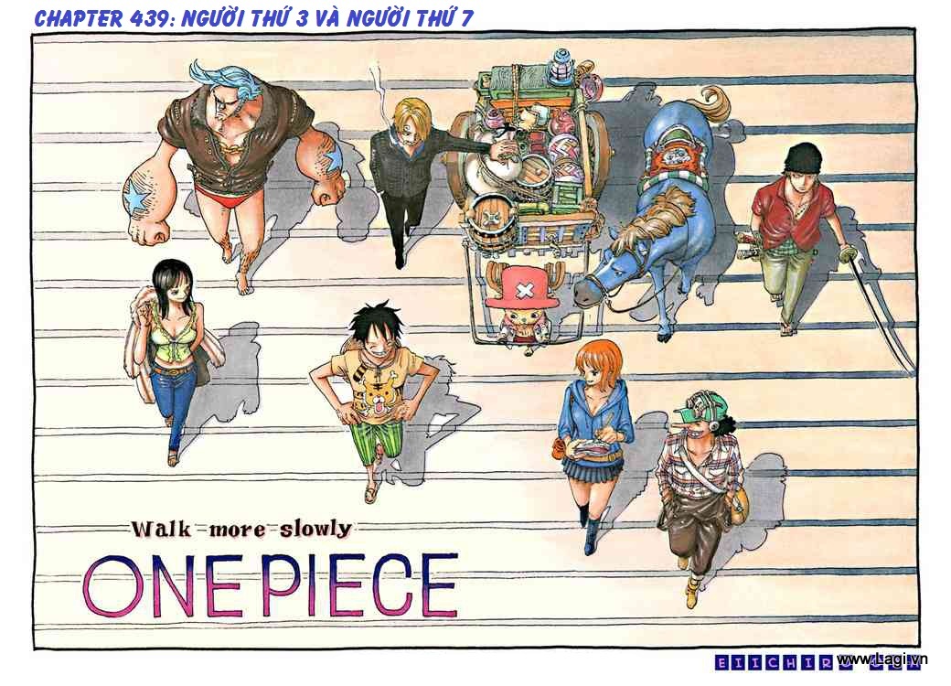 One Piece - Chương 439