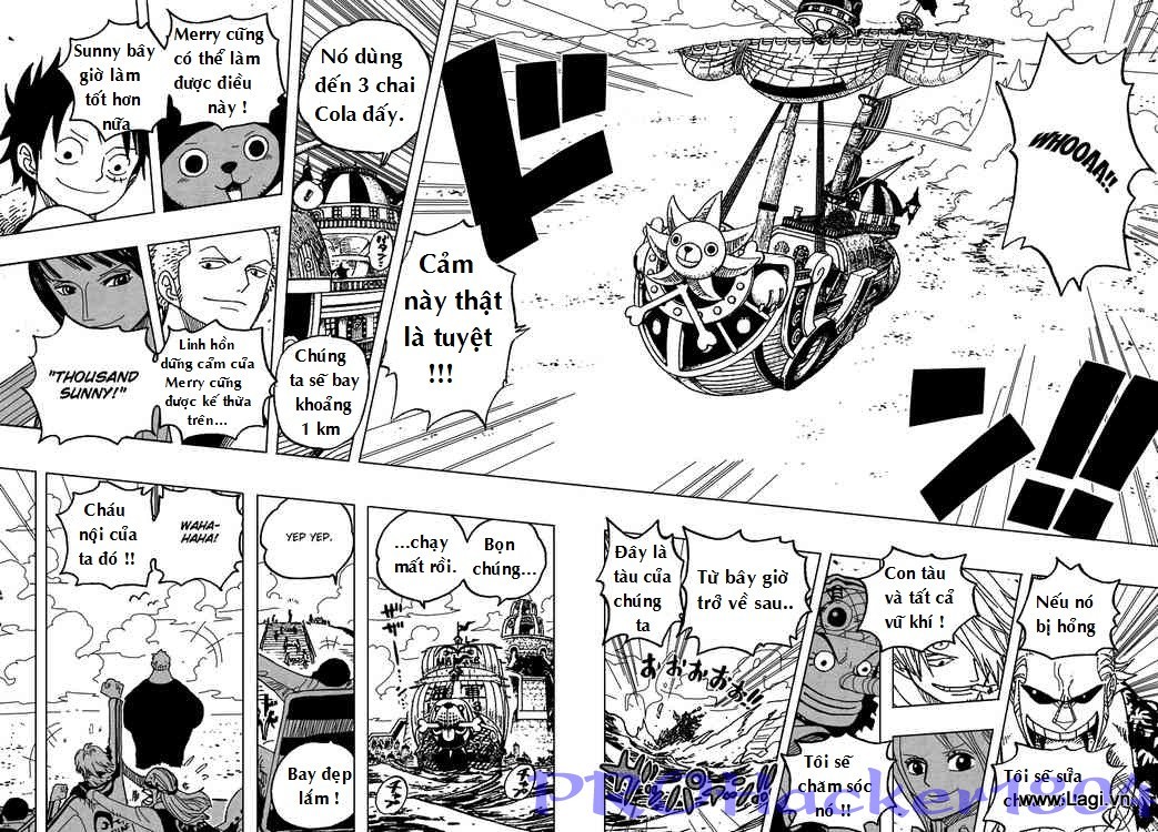One Piece - Chương 439
