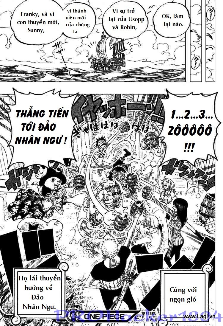 One Piece - Chương 439