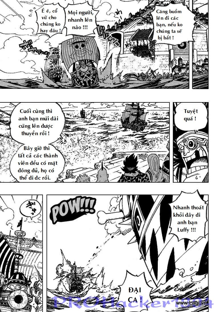 One Piece - Chương 439